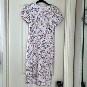 LAST CHANCE!! New Without Tags Calvin Klein Spring Floral Dress Size 2